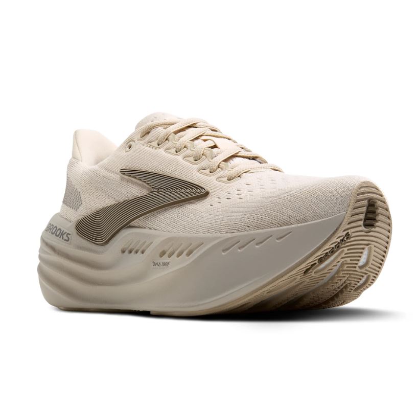 Brooks Almond Peach/London Fog/White Glycerin Max Women's Road Running Shoes 120436-208