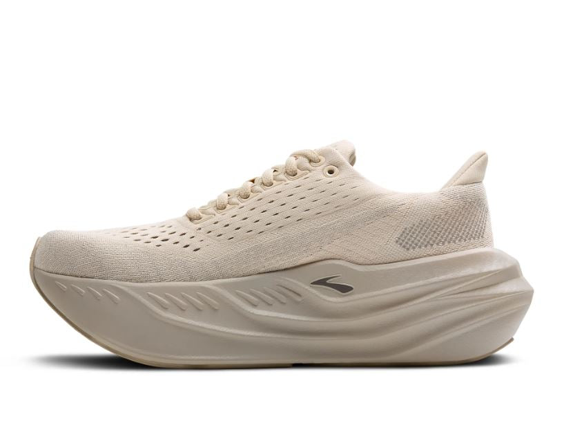 Brooks Almond Peach/London Fog/White Glycerin Max Women's Road Running Shoes 120436-208