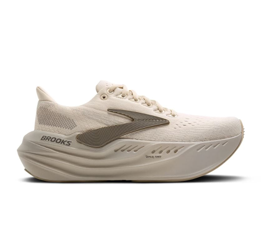 Brooks Almond Peach/London Fog/White Glycerin Max Women's Road Running Shoes 120436-208