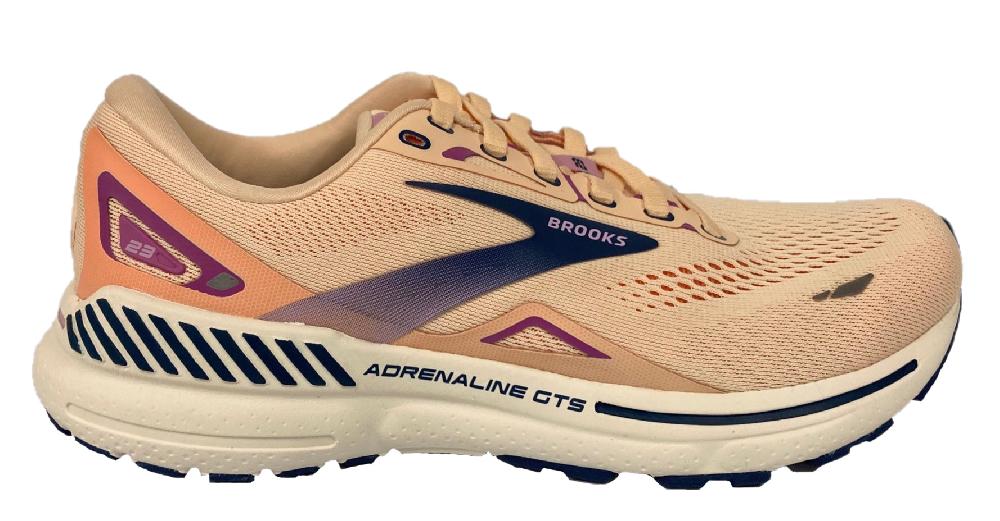 Brooks Apricot Adrenaline GTS 23 Women's Road Running Shoes 120381-795