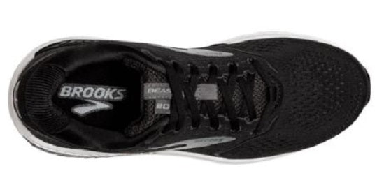 Brooks Beast 20 Men's Black/Ebony/Grey Athletic Shoe 110327-051
