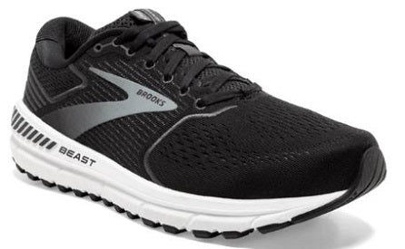 Brooks Beast 20 Men's Black/Ebony/Grey Athletic Shoe 110327-051