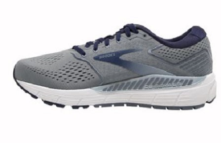 Brooks Beast 20 Men's Grey/Blue/Poseidon Athletic Shoe 110327-491