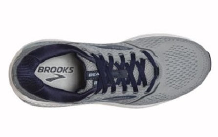Brooks Beast 20 Men's Grey/Blue/Poseidon Athletic Shoe 110327-491