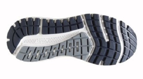 Brooks Beast 20 Men's Grey/Blue/Poseidon Athletic Shoe 110327-491