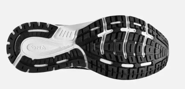 Brooks Black And Pearl White Mens Revel 3 Running Shoe 110314-012