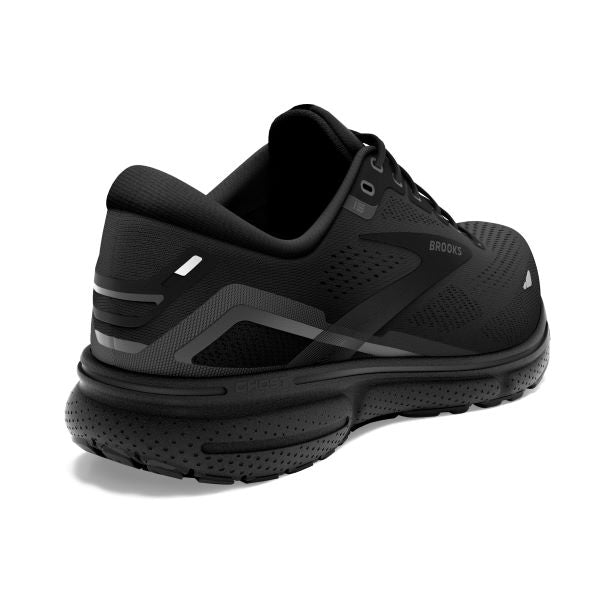 Brooks Black/Black/Ebony Ghost 15 Men's Road Running Shoes 110393-020