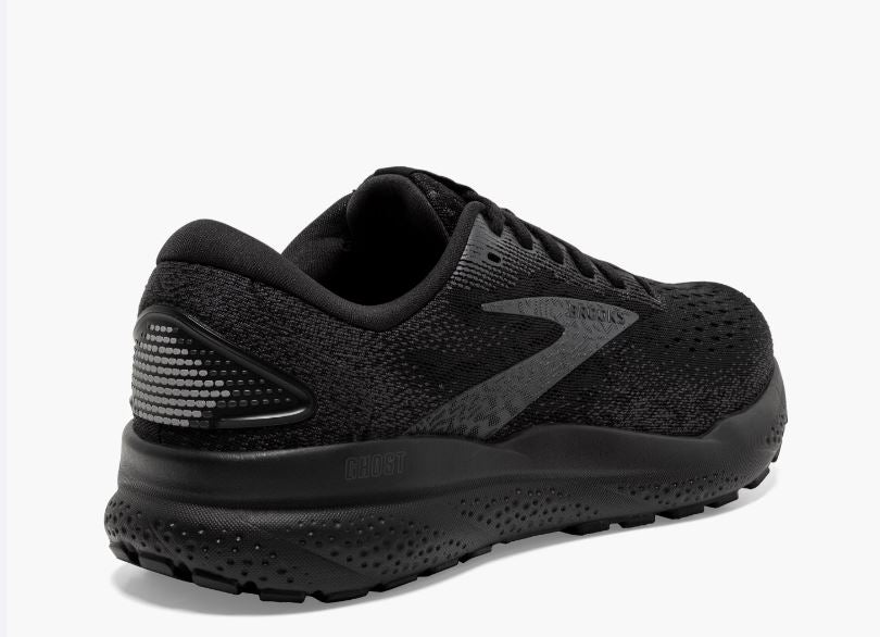 Brooks Black/Black/Ebony Ghost 16 Women's Running Shoes 120407-020