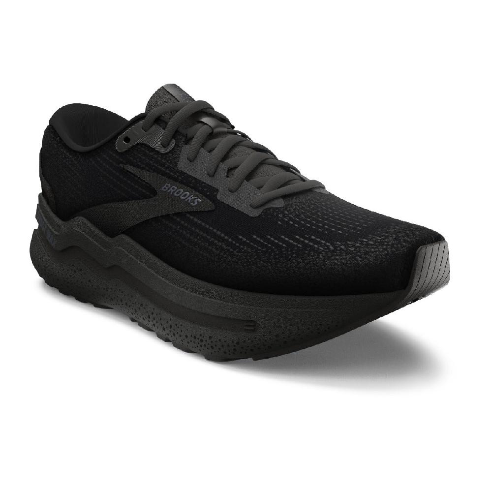 Brooks Black/Black/Ebony Ghost Max 2 Women's Road Running Shoes 120420-020