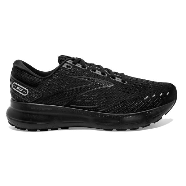 Brooks Black/Black/Ebony Glycerin 20 Men's Running Shoes 110382-020