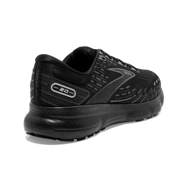 Brooks Black/Black/Ebony Glycerin 20 Men's Running Shoes 110382-020