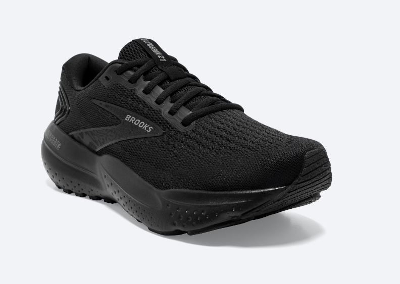 Brooks Black/Black/Ebony Glycerin 21 Women's Road Running Shoes 120408-020