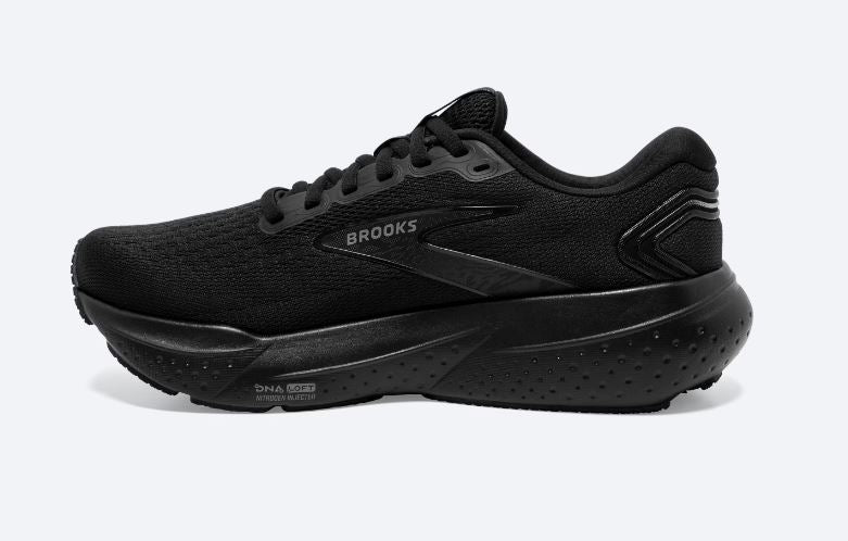 Brooks Black/Black/Ebony Glycerin 21 Women's Road Running Shoes 120408-020