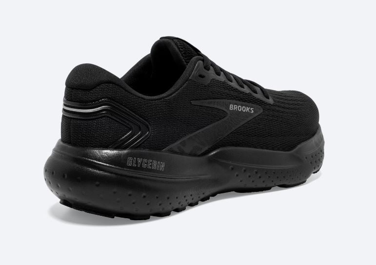 Brooks Black/Black/Ebony Glycerin 21 Women's Road Running Shoes 120408-020