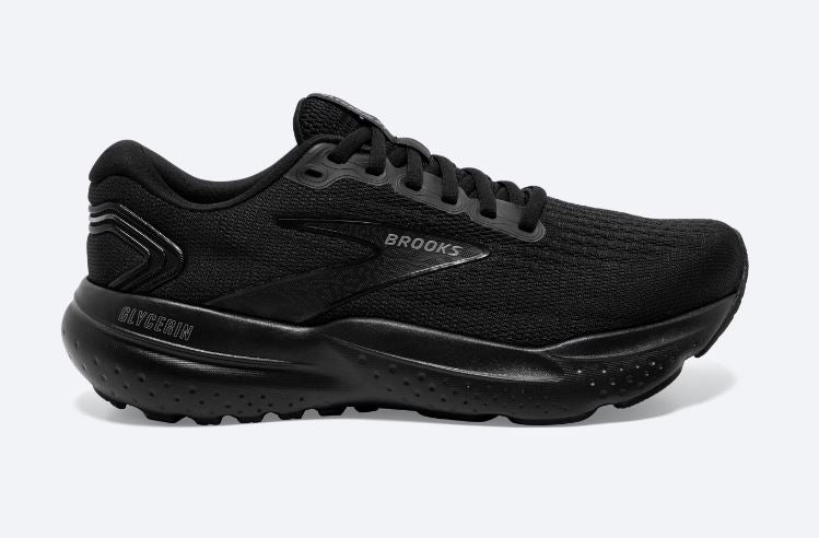 Brooks Black/Black/Ebony Glycerin 21 Women's Road Running Shoes 120408-020