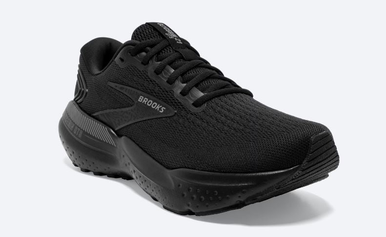 Brooks Black/Black/Ebony Glycerin GTS 21 Women's Road Running Shoes 120409-020