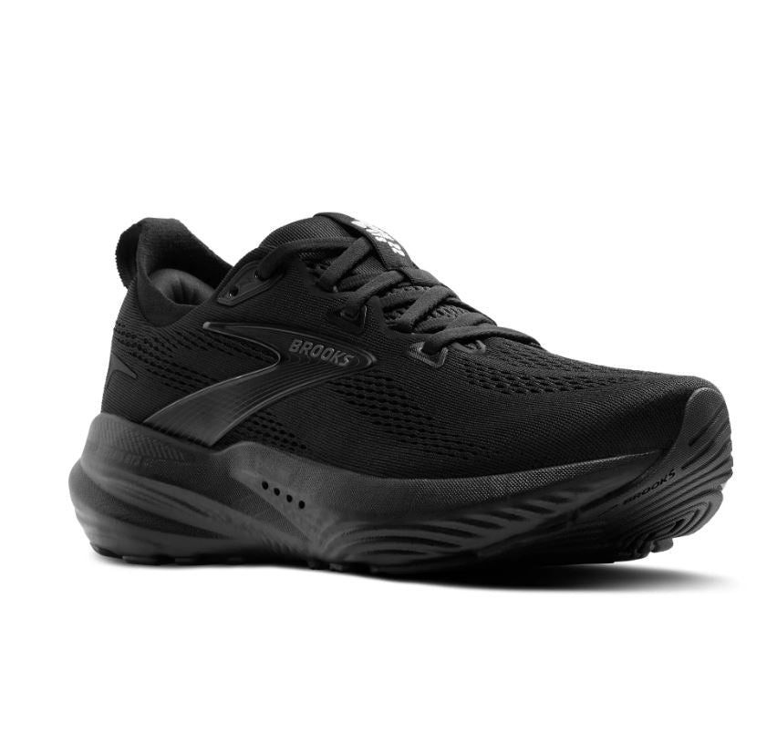 Brooks Black/Black/Ebony Glycerin GTS 22 Men's Road Running Shoes 110446-020