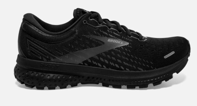 Brooks Black/Black Ghost 13 Womens Road Running Shoes 120338-072