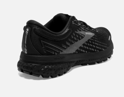 Brooks Black/Black Ghost 13 Womens Road Running Shoes 120338-072