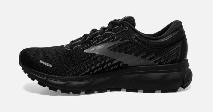 Brooks Black/Black Ghost 13 Womens Road Running Shoes 120338-072
