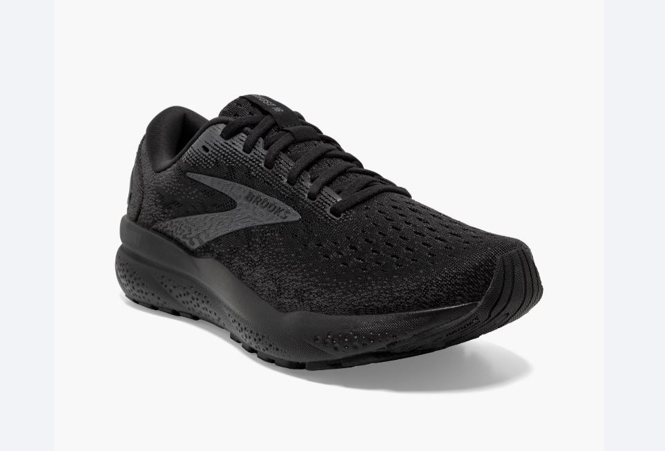 Brooks Black/Black Ghost 16 Men's Running Shoes 110418-020