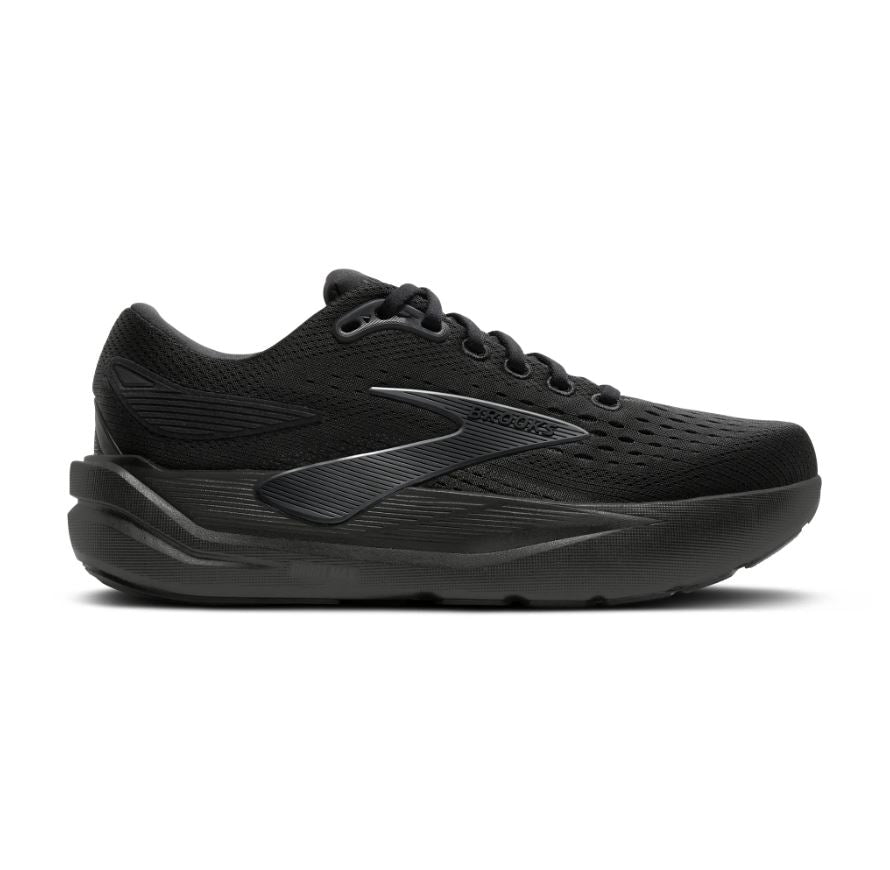 Brooks Black/Black Ghost Max 3 Women's Road Running Shoes 120457-020