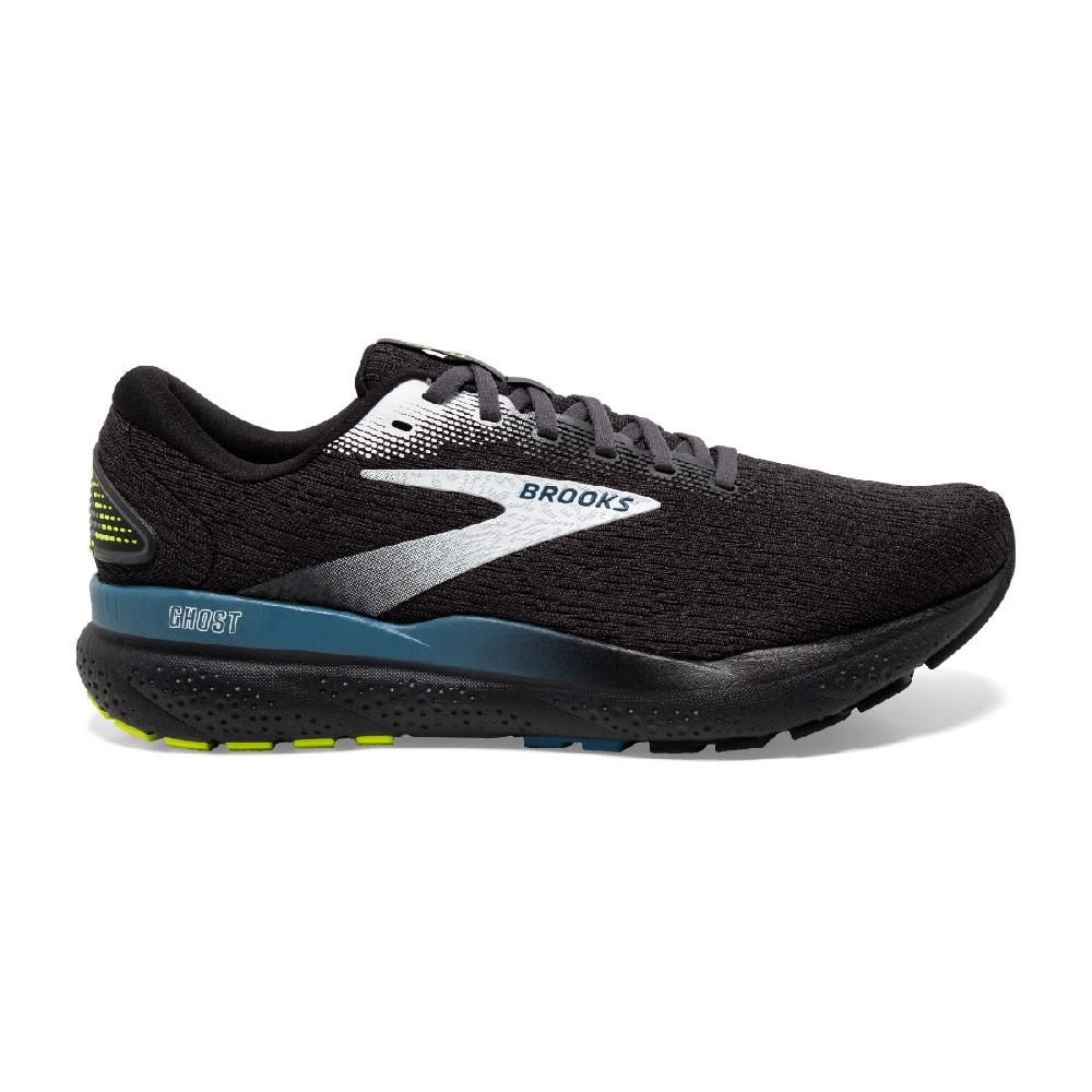 Brooks Black/Ebony/Blue Ghost 16 Men's Road Running Shoes 110418-046