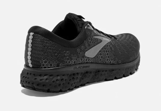 Brooks Black/Ebony Glycerin 17 Mens Road Running Shoes 110296-071