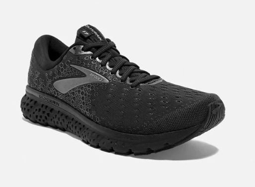 Brooks Black/Ebony Glycerin 17 Mens Road Running Shoes 110296-071