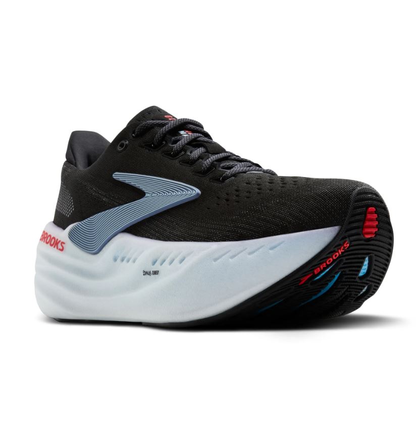 Brooks Black/Ebony/Winter Sky Glycerin Max Men's Road Running Shoes 110447-045