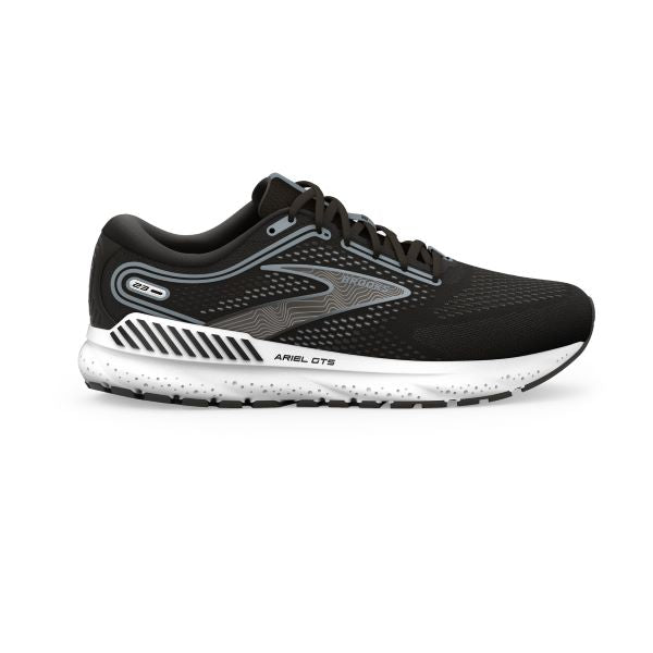 Brooks Black/Grey/White Ariel GTS 23 Women's Road Running Shoes 120390-090