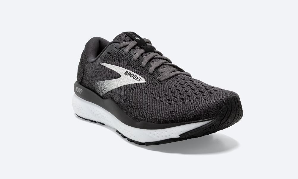 Brooks Black/Grey/White Ghost 16 Women's Road Running Shoes 120407-090