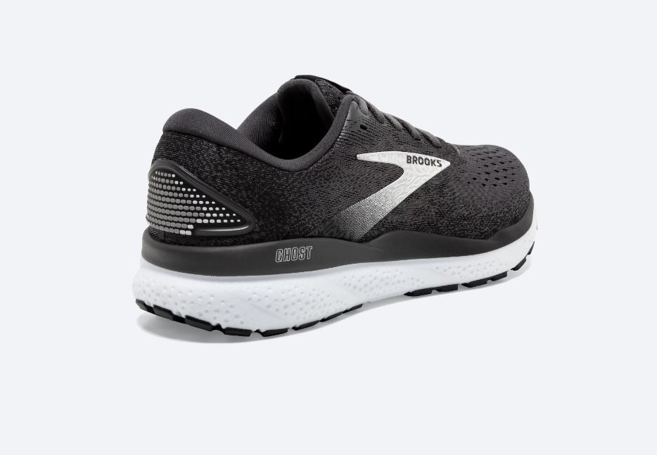 Brooks Black/Grey/White Ghost 16 Women's Road Running Shoes 120407-090