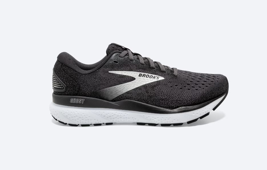 Brooks Black/Grey/White Ghost 16 Women's Road Running Shoes 120407-090
