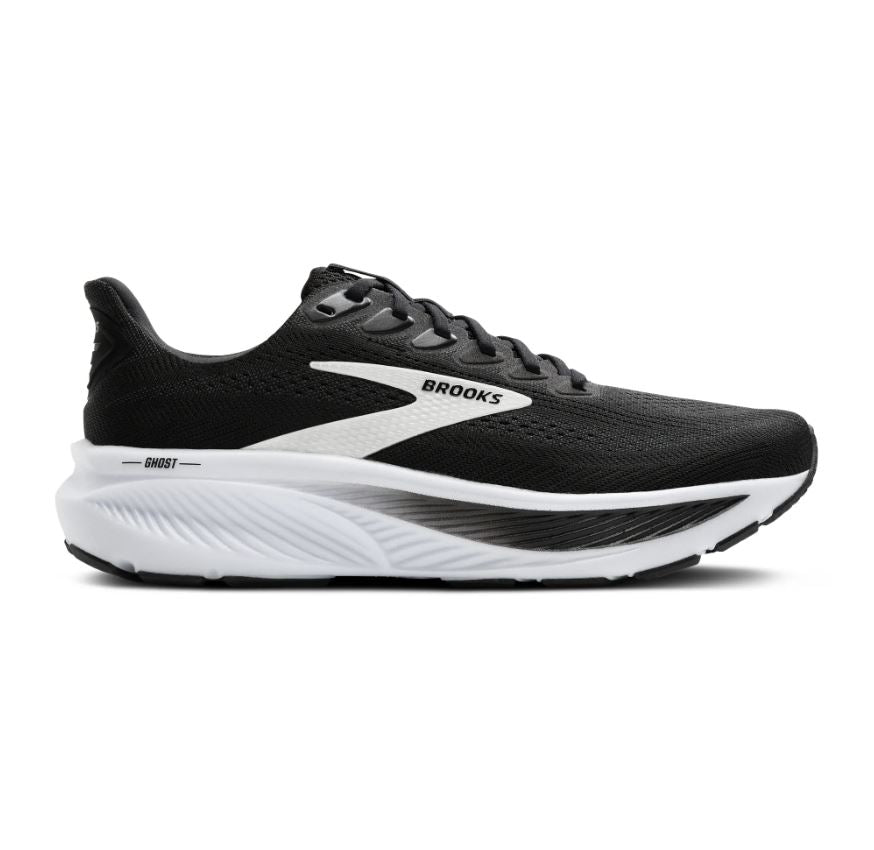 Brooks Black/Grey/White Ghost 17 Men's Running Shoes 110442-090