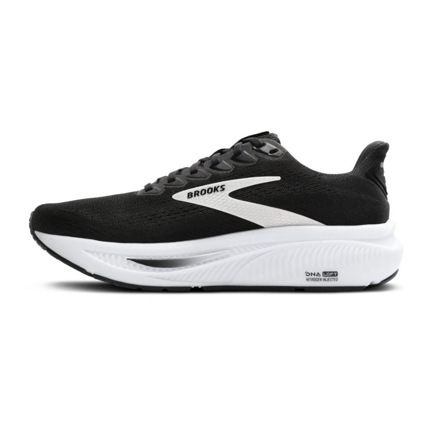 Brooks Black/Grey/White Ghost 17 Men's Running Shoes 110442-090