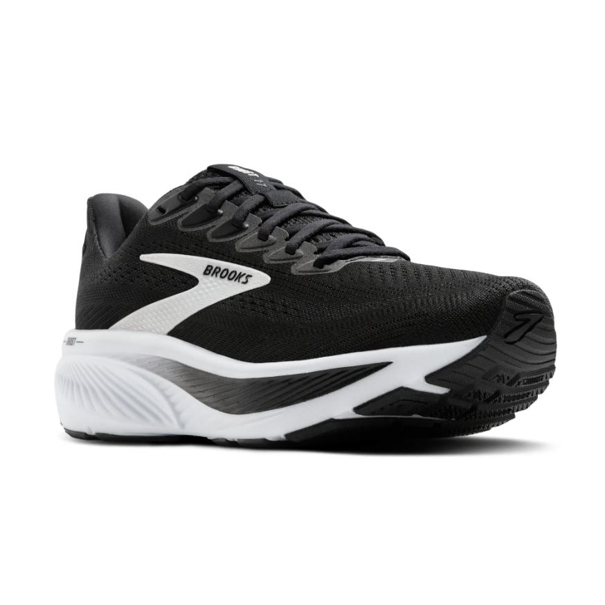 Brooks Black/Grey/White Ghost 17 Men's Running Shoes 110442-090