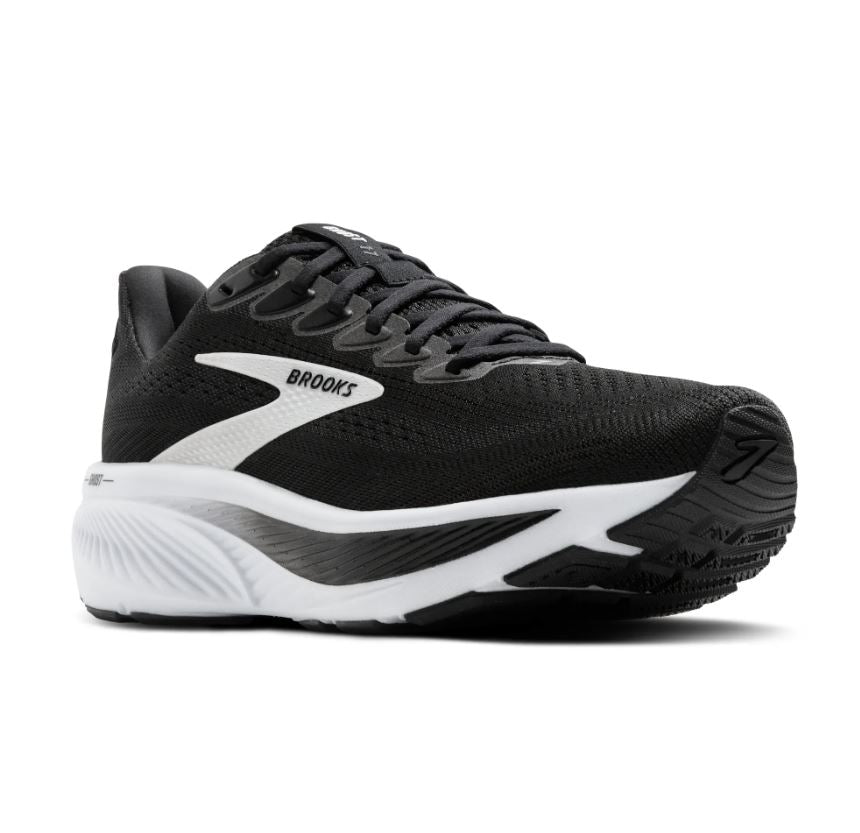 Brooks Black/Grey/White Ghost 17 Women's Running Shoes 120431-090