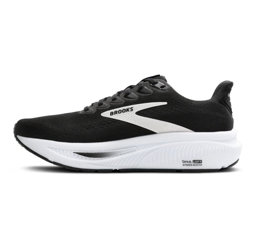 Brooks Black/Grey/White Ghost 17 Women's Running Shoes 120431-090