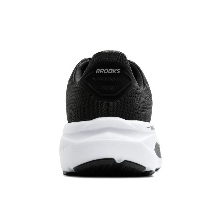 Brooks Black/Grey/White Ghost 17 Women's Running Shoes 120431-090