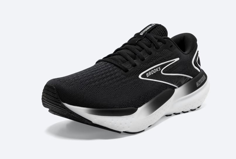 Brooks Black/Grey/White Glycerin 21 Women's Road Running Shoes 120408-090