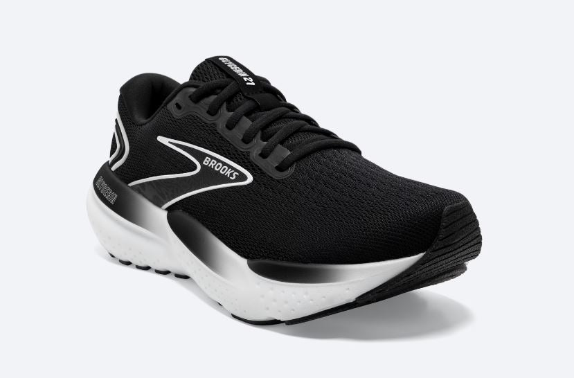 Brooks Black/Grey/White Glycerin 21 Women's Road Running Shoes 120408-090