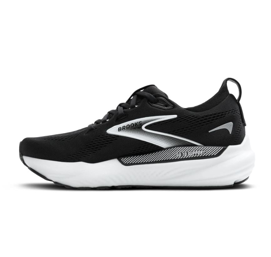 Brooks Black/Grey/White Glycerin GTS 22 Men's Road Running Shoes 110446-090