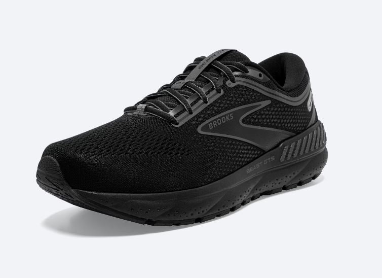 Brooks Black/Gunmental Beast GTS 23 Men's Road Running Shoes 110401-041