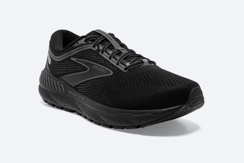 Brooks Black/Gunmental Beast GTS 23 Men's Road Running Shoes 110401-041