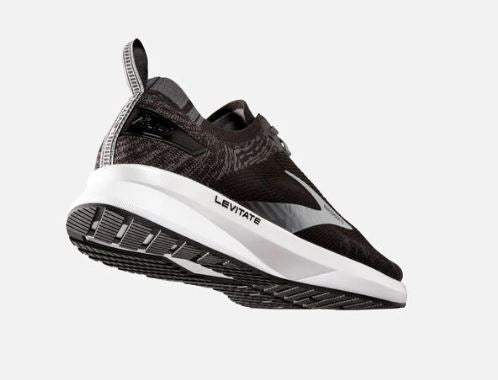 Brooks Black Levitate 4 Mens Road Running Shoes 110345