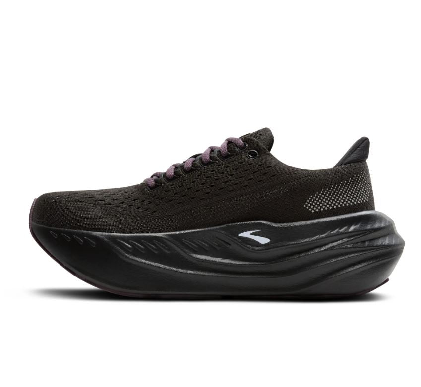 Brooks Black/Orchid Ice/Grey Ghost Max Women's Road Running Shoes 120436-067