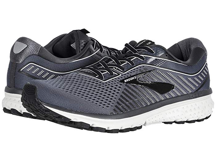 Brooks Black/Pearl/Oysters Mens Comfort Running Shoes 110316-075
