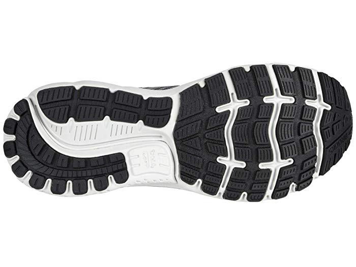 Brooks Black/Pearl/Oysters Mens Comfort Running Shoes 110316-075