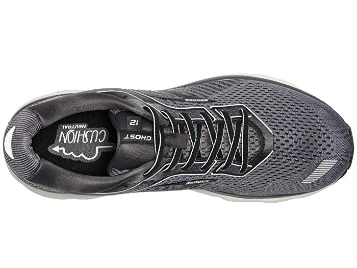 Brooks Black/Pearl/Oysters Mens Comfort Running Shoes 110316-075